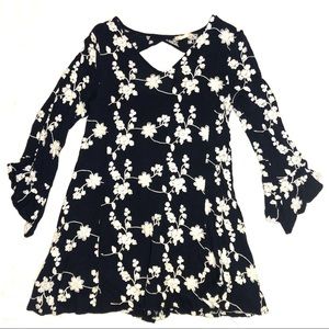 Altar’d State Blue & White Floral Dress